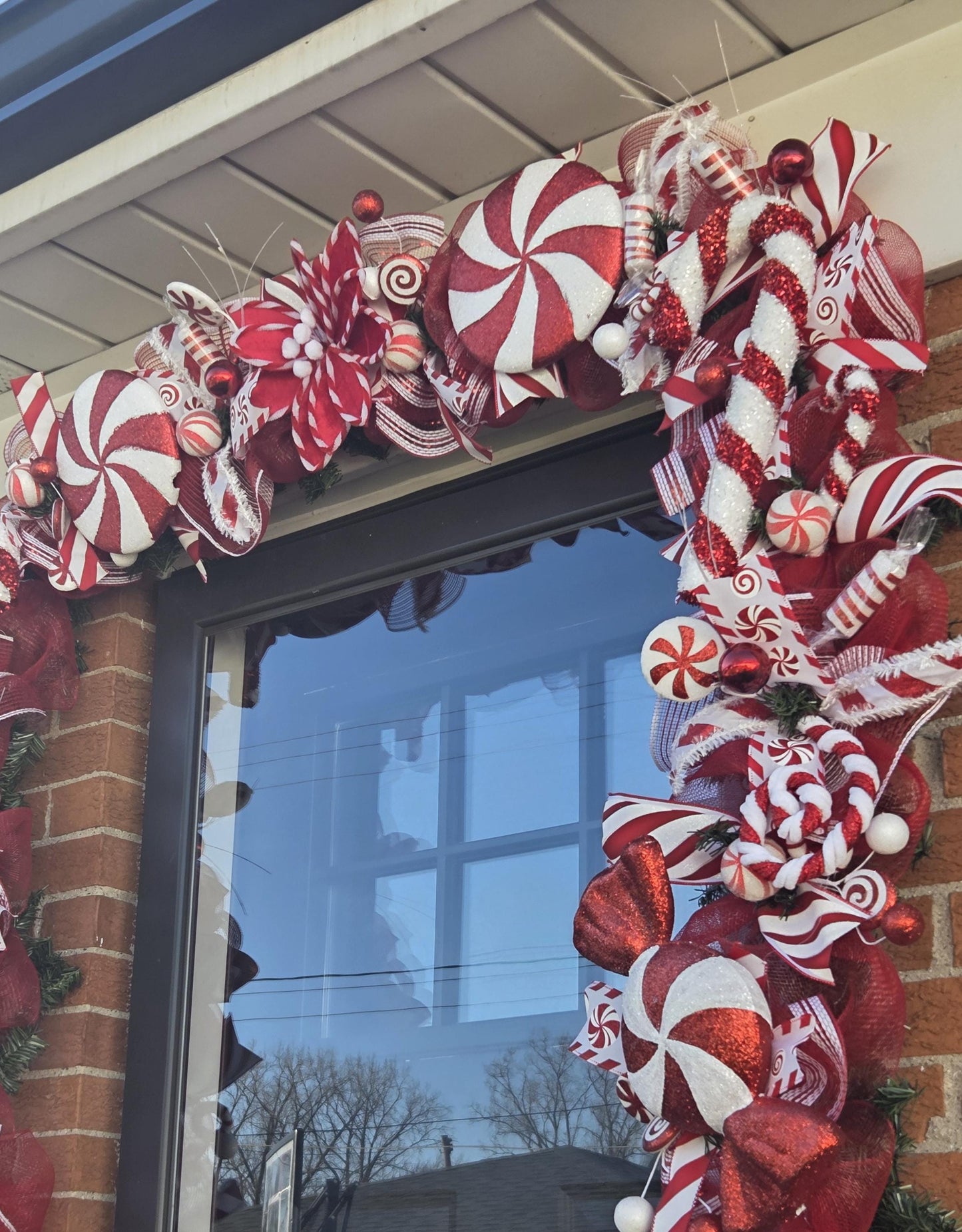Candy Cane Garland