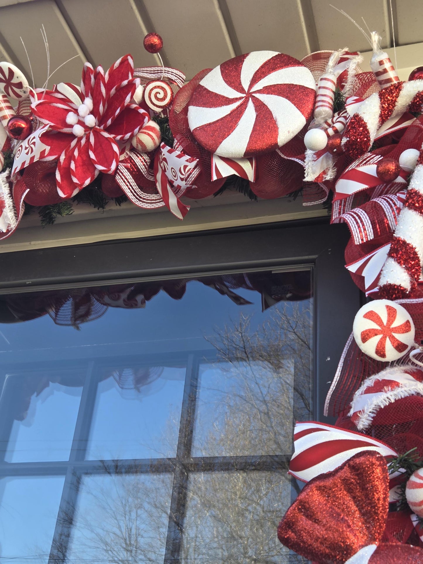 Candy Cane Garland
