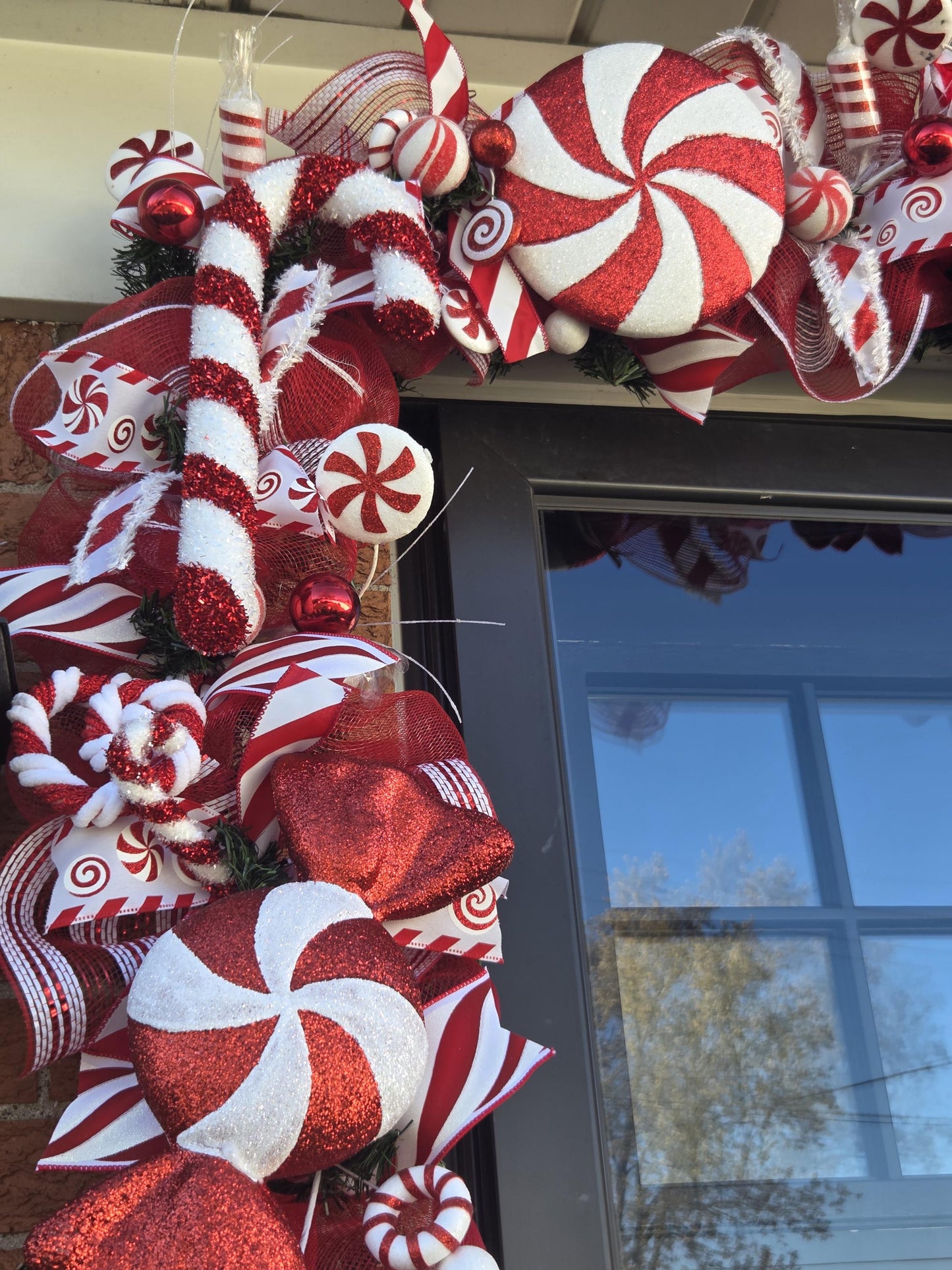 Candy Cane Garland
