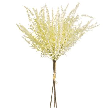 9" ASTILBE CREAM X 3