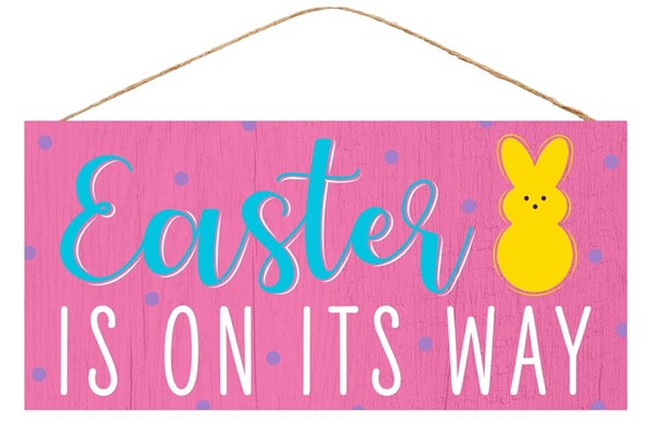 12.5" x 6" EASTERS ON ITS WAY