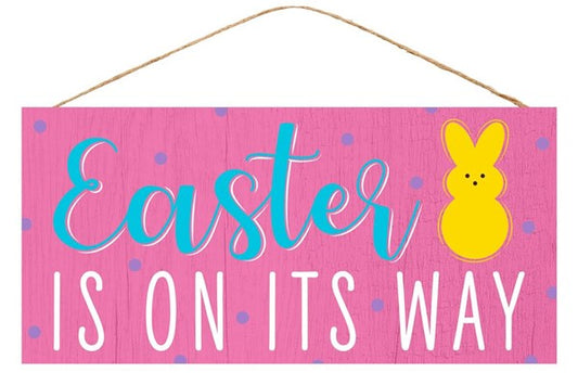 12.5" x 6" EASTERS ON ITS WAY