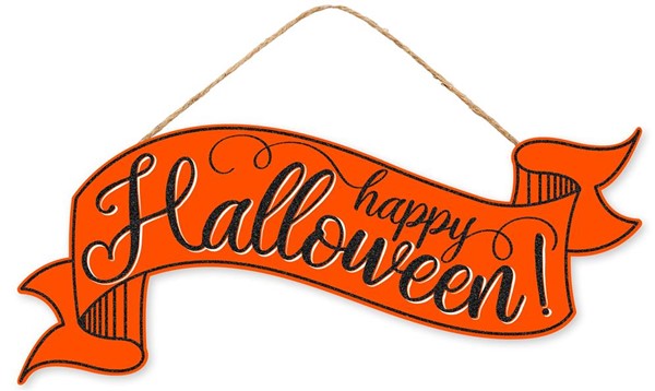 15"L X 6.25"H Halloween Banner