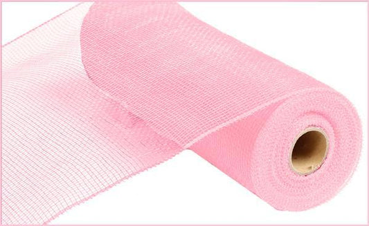 10" LIGHT PINK DECO MESH - (10YDS)