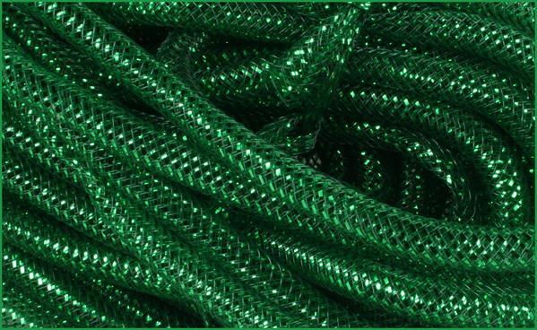 8MM EMERALD GREEN FLEX TUBING - (30YDS)