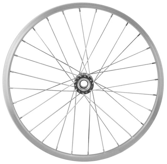 20" DIA DECORATIVE BICYCLE RIM -SILVER