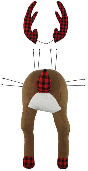 2 Pc 27"H X 13"L Deer Butt Decor Kit