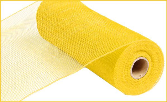 10" YELLOW DECO MESH - (10YDS)