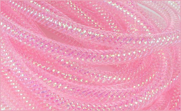 8MM PINK FLEX TUBING - (10YDS)