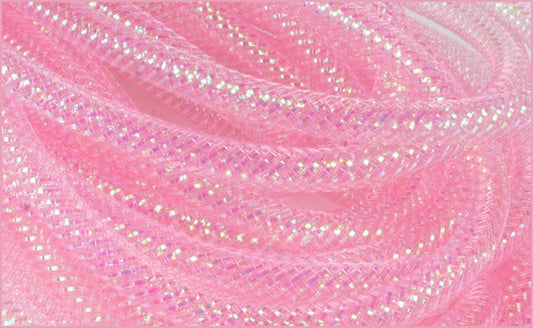 8MM PINK FLEX TUBING - (10YDS)