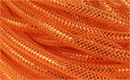 8MM ORANGE DECO FLEX TUBING - (30YDS)