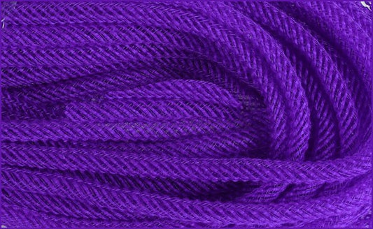 8MM PURPLE JUTE FLEX TUBING - (30YDS)