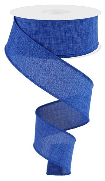 1.5" ROYAL BLUE RIBBON - (10YDS)