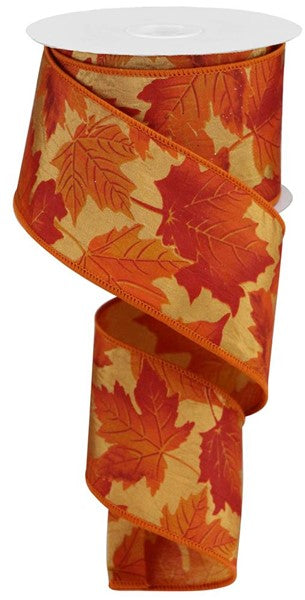 2.5" X 10YDS - AUTUMN LEAVES