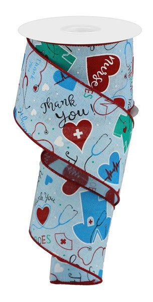 2.5" x 10yds - HEALTHCARE AWARENESS