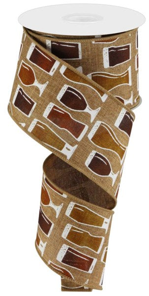 2.5" X 10YDS - CRAFT BEERS ON ROYAL