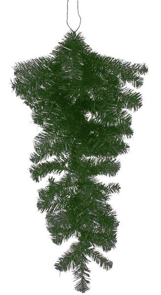 28" BELGIUM SPRUCE TEARDROP SWAG