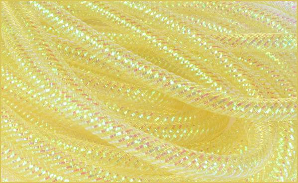 8MM YELLOW FLEX TUBING - (10YDS)