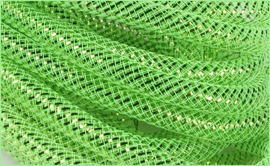 8MM LIME GREEN FLEX TUBING - (30YDS)