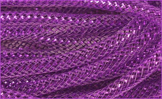 8MM BRIGHT PURPLE FLEX TUBING - (30YDS)